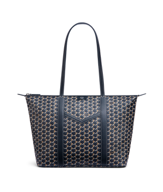 ZIPPED M TOTE