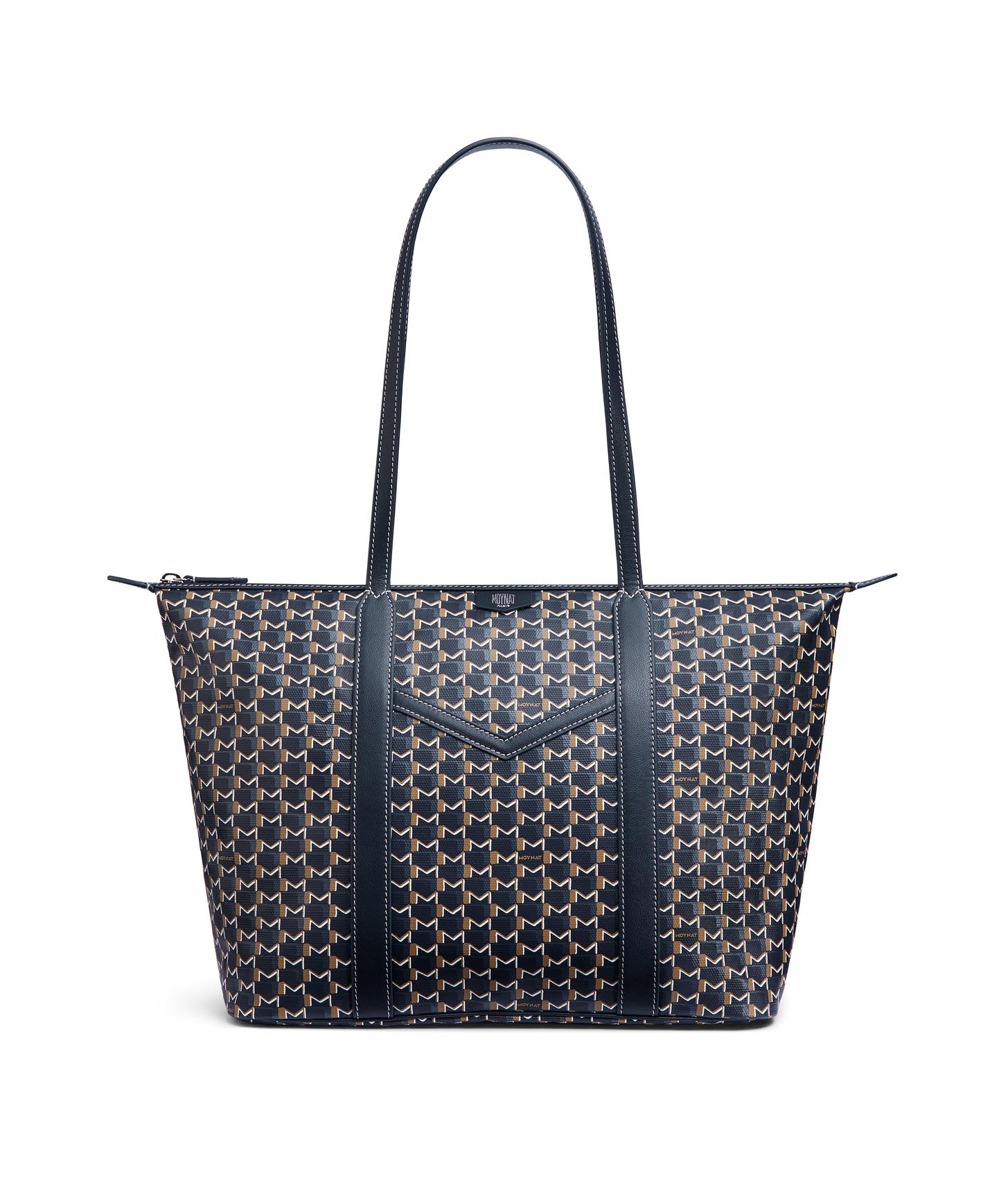 ZIPPED M TOTE