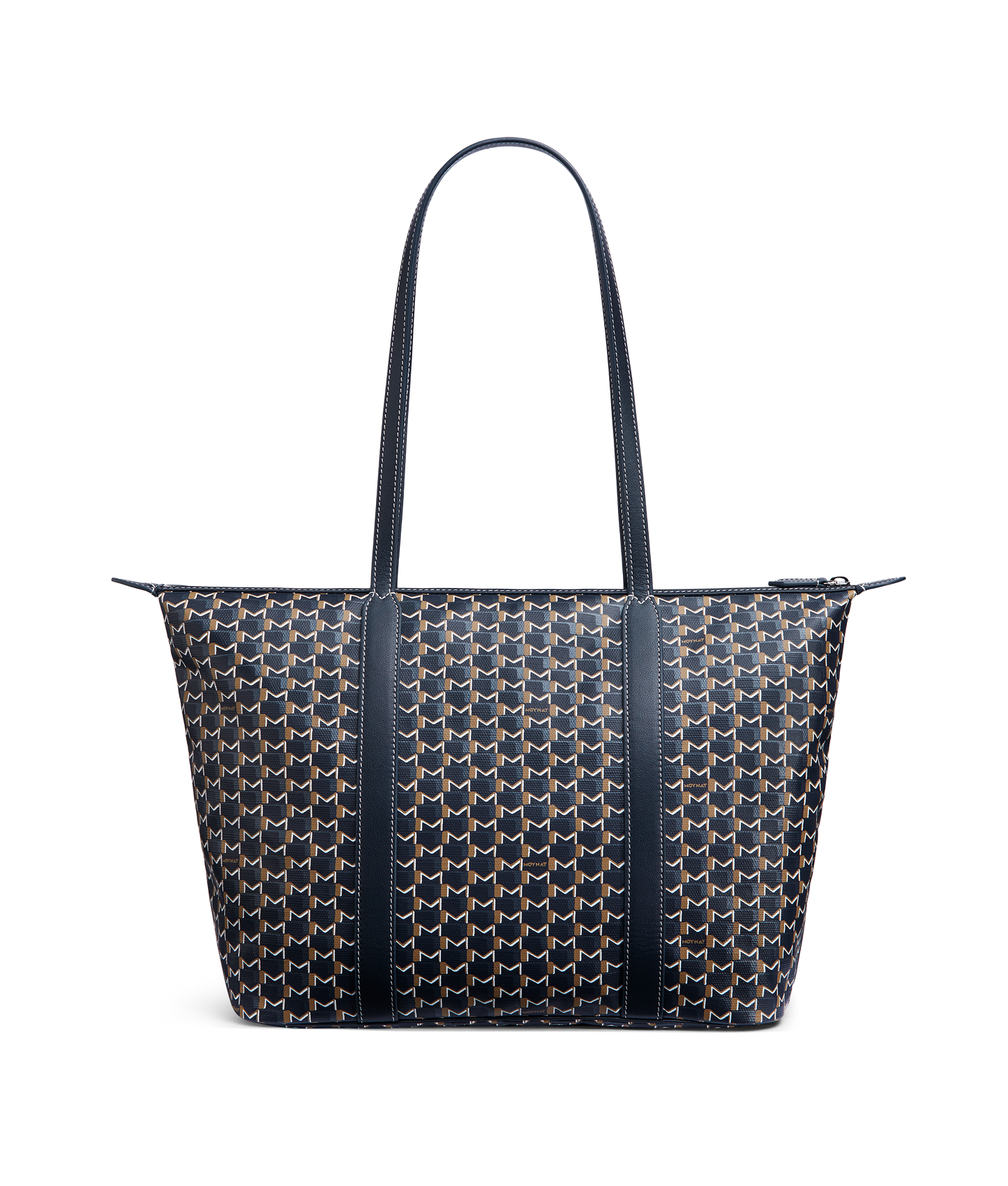 ZIPPED M TOTE