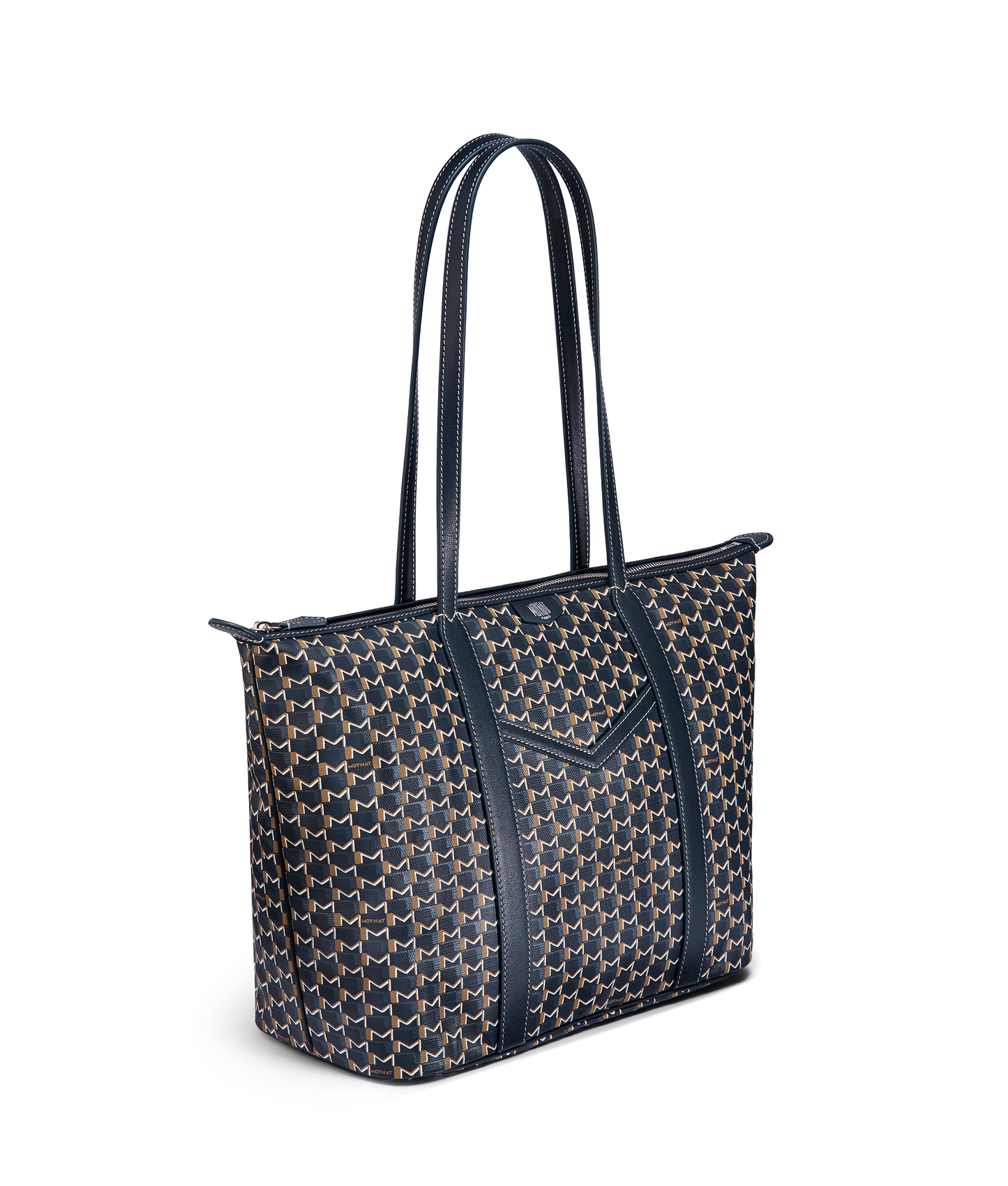 ZIPPED M TOTE