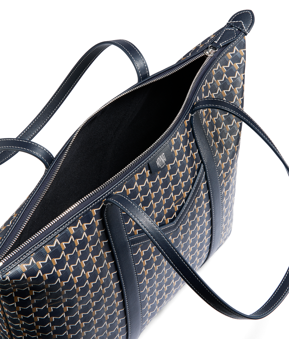 ZIPPED M TOTE