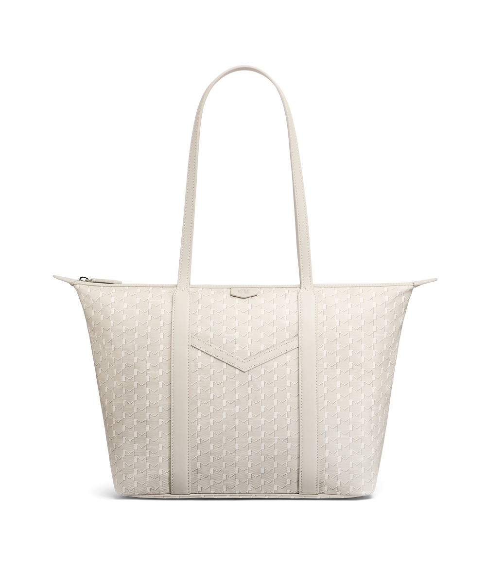 ZIPPED M TOTE