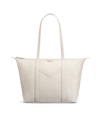 ZIPPED M TOTE