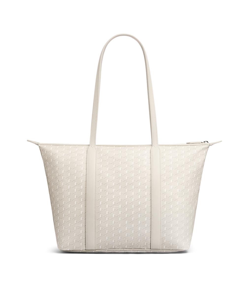 ZIPPED M TOTE