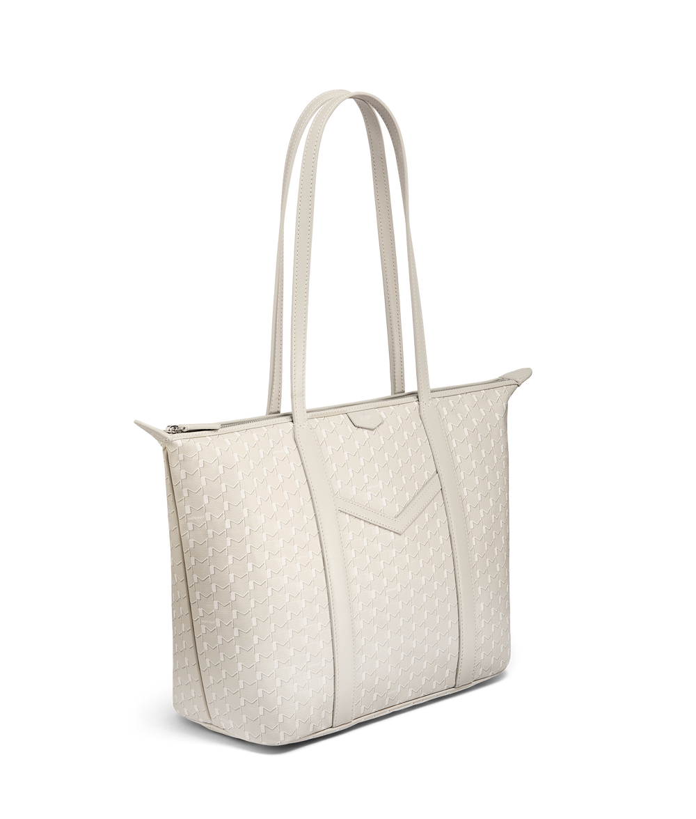 ZIPPED M TOTE