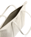 ZIPPED M TOTE
