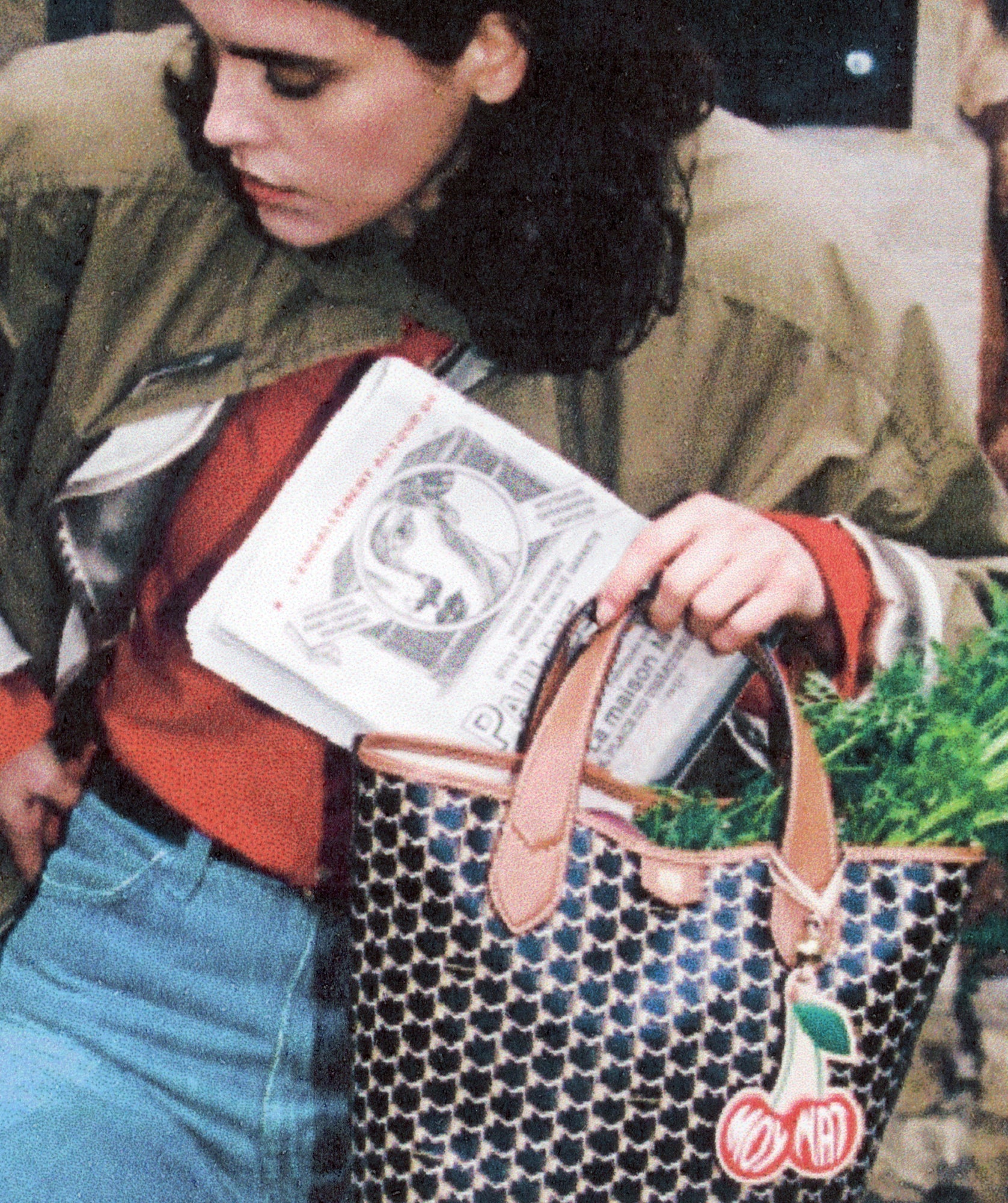 The Shopper Bag in Canvas M – MOYNAT PARIS
