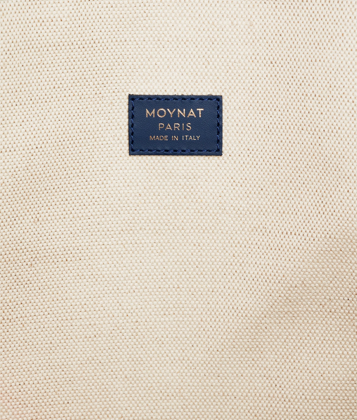 Moynat Paris - Oh! Tote Ruban Duo mm Handbag - White & Grey - in Canvas 1920 - Monogram - Luxury