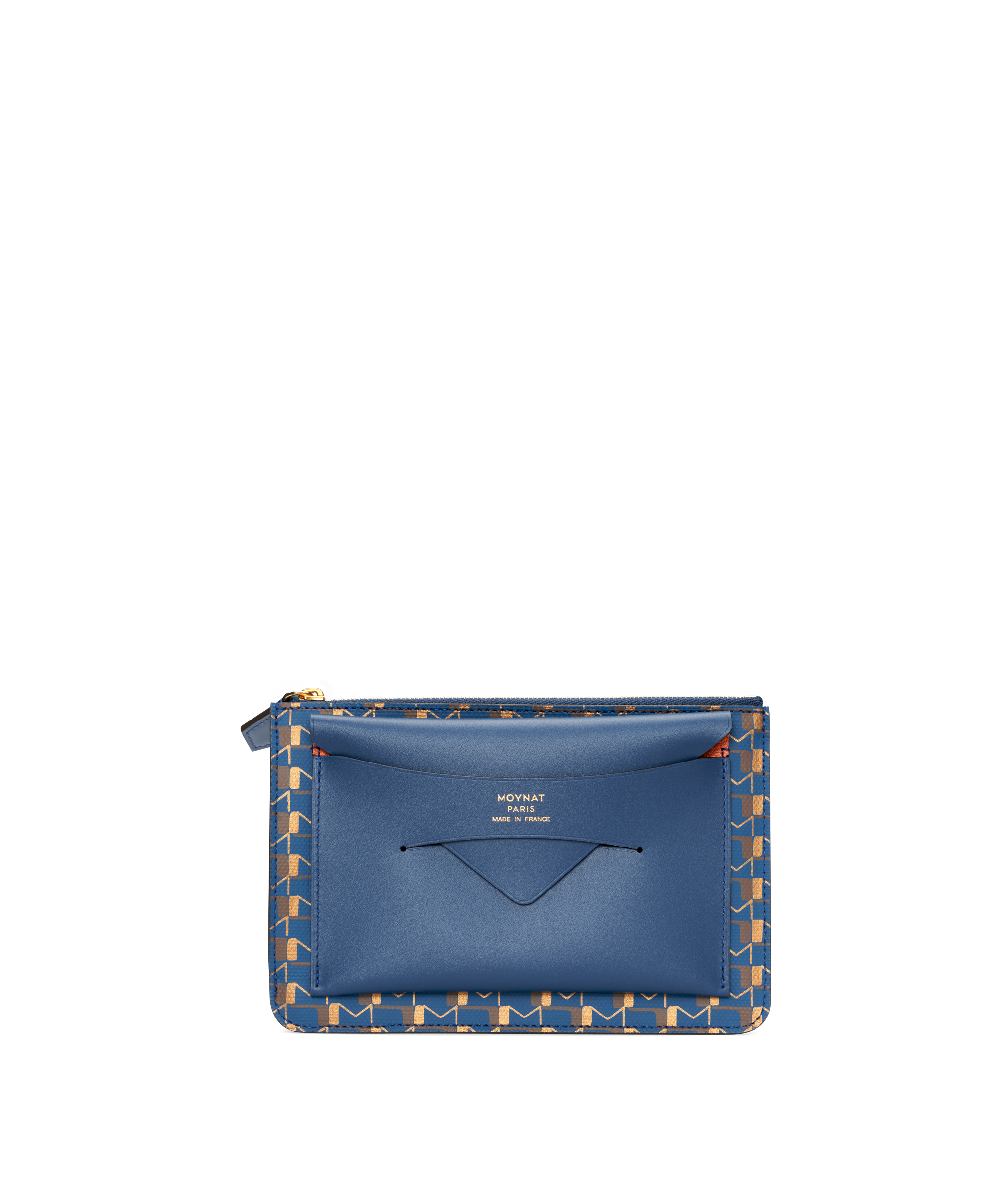 Shop MOYNAT Canvas Street Style Leather Logo Pouches & Cosmetic
