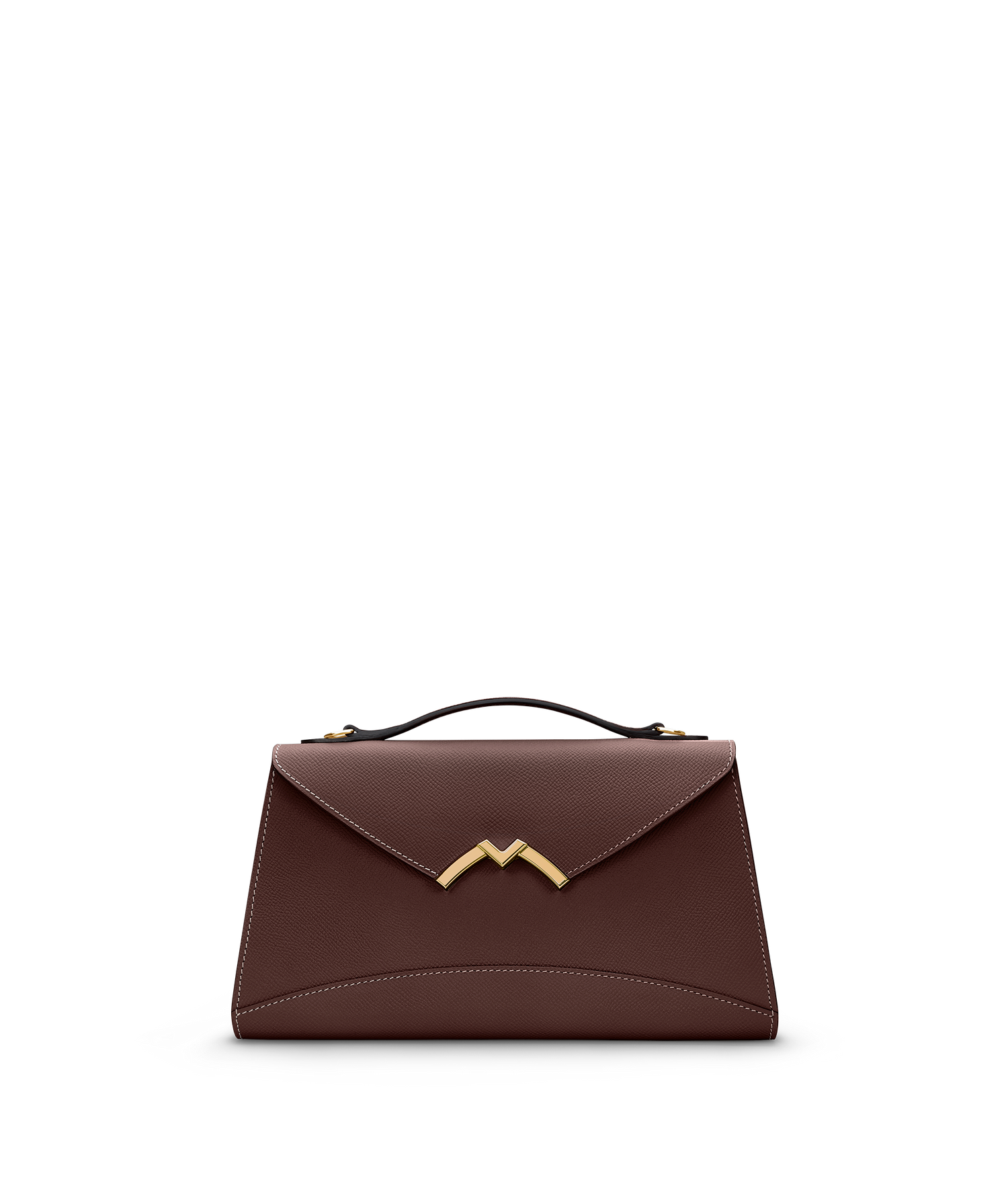 Moynat Paris - Gabrielle Clutch Handbag - Green - in Leather - Luxury