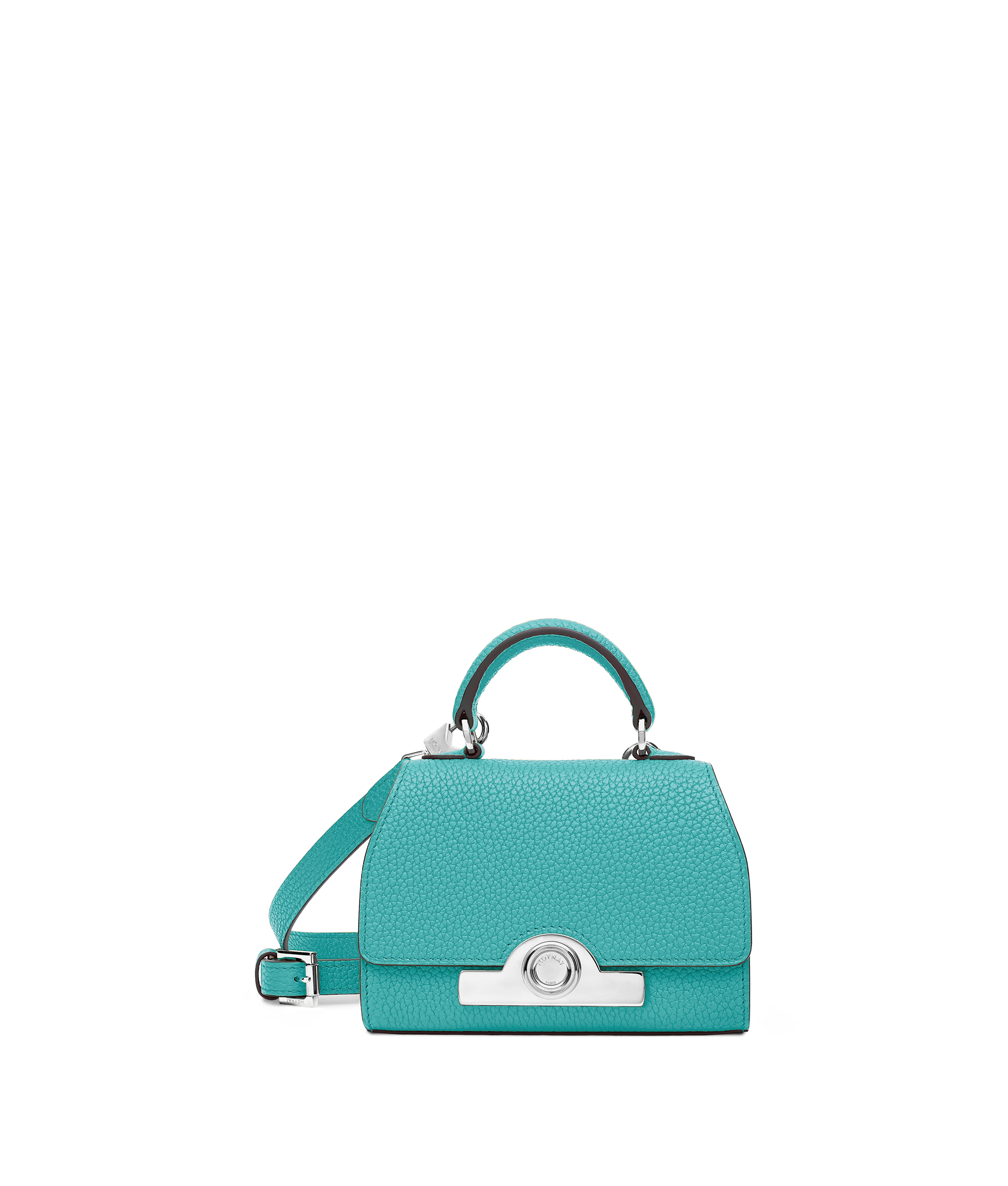 Moynat Paris - Réjane Nano Handbag - Blue - in Leather - Luxury