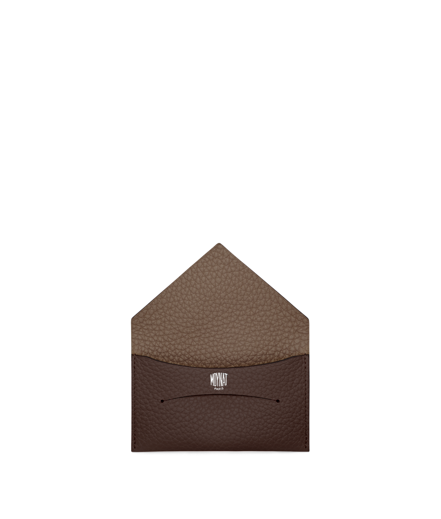 Moynat Enveloppe Crossbody Bag in Brown
