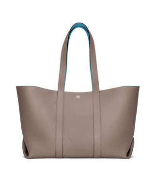 Moynat Paris Tote bag in monogram canvas and grey leather , brand new ! at  1stDibs